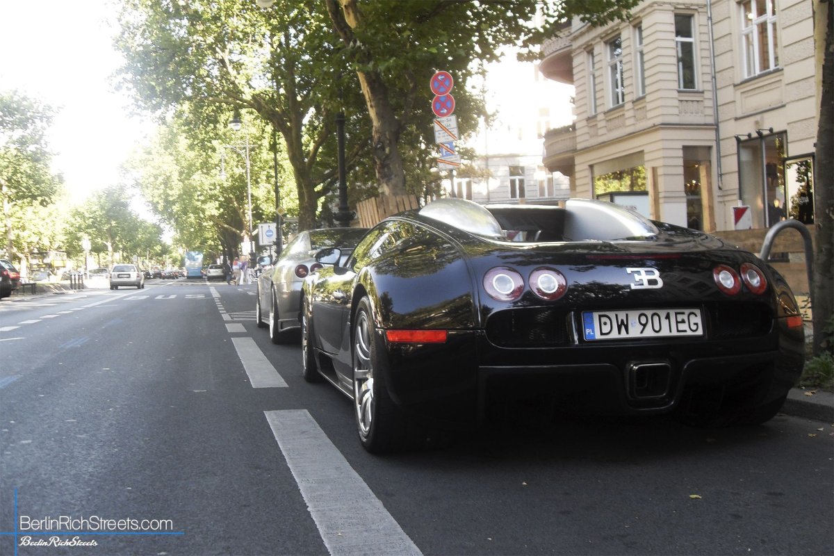 Bugatti Veyron 16.4 spotted in Berlin — BerlinRichStreets